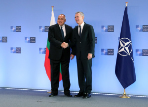Борисов: Дипломацията и мирът трябва да бъдат  нашата цел в НАТО