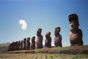 Учени разбулиха тайната на статуите-колоси на Великденските острови