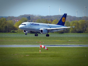 Вашингтон глоби Lufthansa с $6.4 млн.