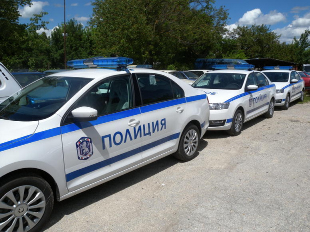 Полицейска гонка в Пловдив