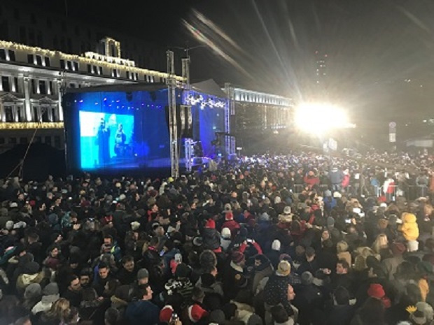 Промени в движението в центъра на София заради новогодишния концерт