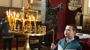 8-годишният Георги ще стане най-младият иподякон в Старозагорската епархия