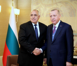 Борисов се срещна с президента на  Турция Реджеп Тайип Ердоган