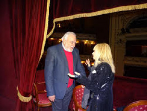 Лили Иванова беше специален гост на Софийската опера