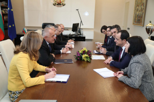 Борисов се срещна с министъра на външните работи на Кипър Никос Христодулидис
