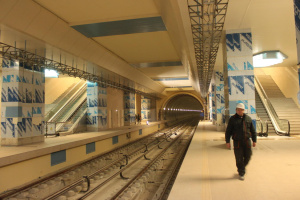 Фандъкова показа метростанцията на „Орлов мост“ (ВИДЕО)