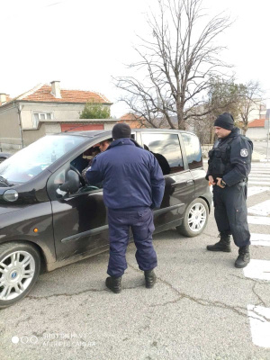 Специализирани полицейски сили следят за реда в малките населени места на област Сливен