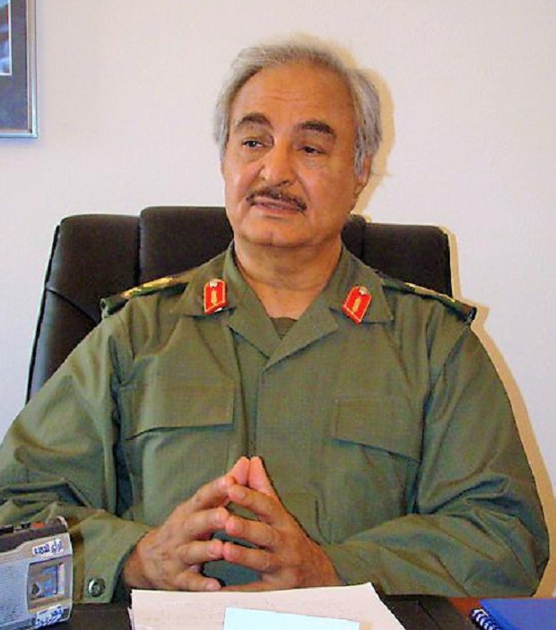 Либийският опозиционен генерал Хафтар обяви джихад
