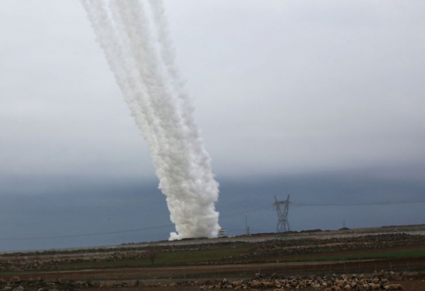 Нова ракетна атака по военна база на САЩ в Ирак