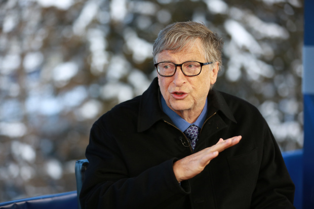 Бил Гейтс дарява 10 милиона долара за борба срещу коронавируса