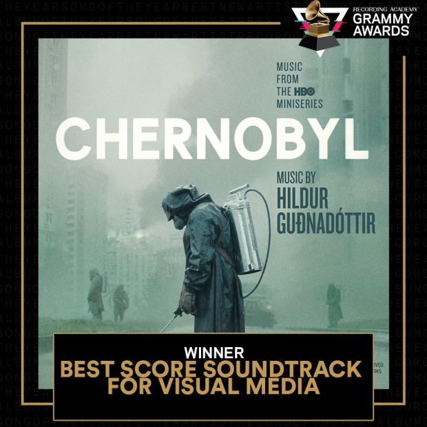 Саундтракът към HBO поредицата "Chernobyl" получи статуетка GRAMMY(R)!