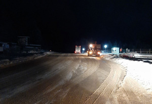 Снегът този път не ни изненада: Над 350 машини са обработвали републиканските пътища през нощта