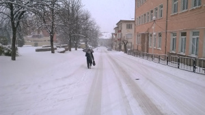 В Старозагорско армията ще помага за справяне след снеговалежа