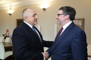 Борисов: България и САЩ са съюзници