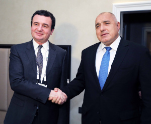Борисов се срещна с новия премиер на Косово