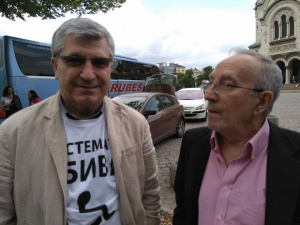 Бившият ни посланик в Москва Илиян Василев: Убиецът на Дякона не бива да има улица в София