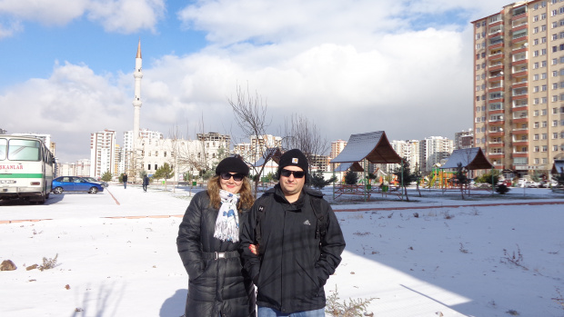 Турция вледенена от рекордни студове, измериха минус 40 градуса
