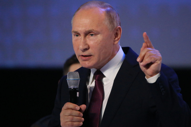 Путин: Докато аз властвам еднополови бракове в Русия няма да има