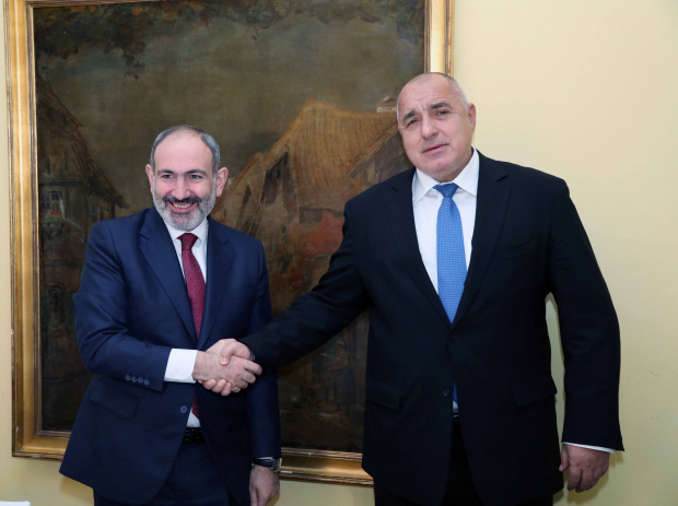 Борисов: Армения е традиционен партньор, с който желаем да развиваме всестранно и дългосрочно сътрудничество