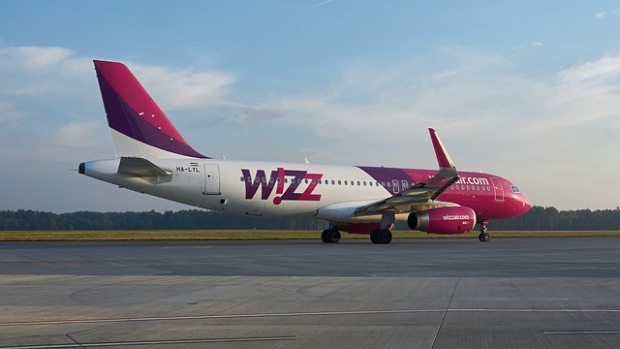 Wizz Air променя графика на полетите си до Италия