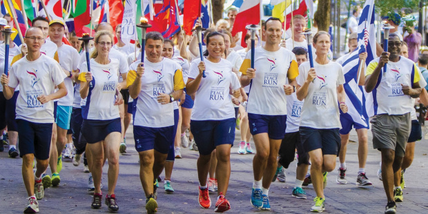 Утре стартира Световният пробег на Мира, минава през България през май
