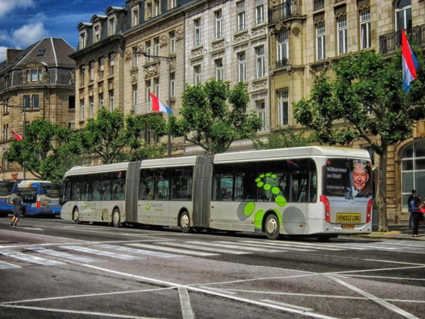 Градският транспорт в Люксембург вече вози безплатно