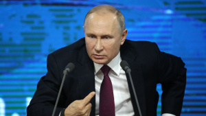Путин: Русия ще отблъсне всеки един агресор, както стори с Хитлер
