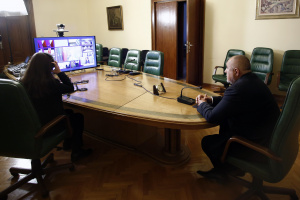 Борисов обсъжда мерките срещу COVID-19 в заседание на Европейския съвет