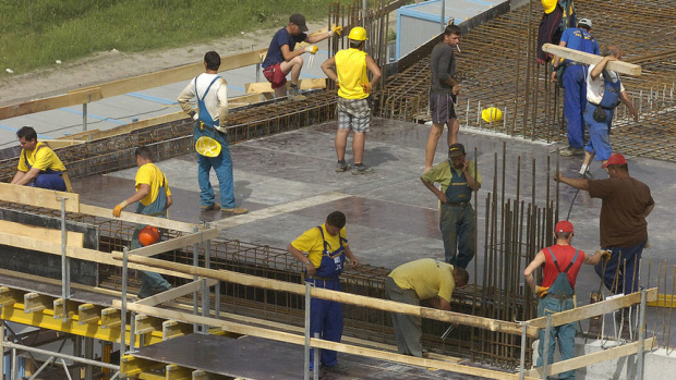 Работниците по строежите в България са най-ниско платени на Стария континент