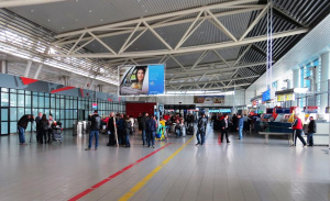 Спад с 53% от пътниците на Летище София