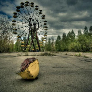Четвърти ден продължава горският пожар в района на АЕЦ „Чернобил”