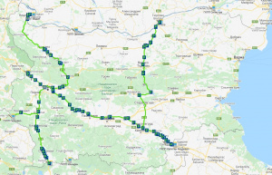 АПИ публикува картата на „зелените коридори“ за транзит на стоки