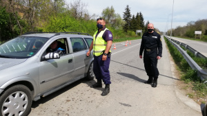Масово връщат шофьори, опитващи да влязат в София