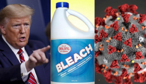 Тръмп обърна палачинката: Шегувах се за инжекциите с дезинфектанти