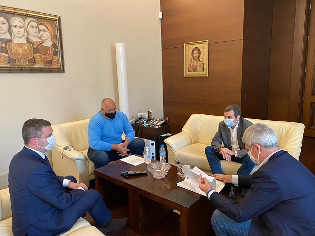 Премиерът Борисов проведе среща с лидерите на КНСБ и КТ „Подкрепа“. Ето какво си казаха