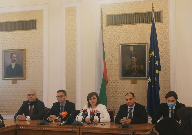 Нинова: Искаме ясен план за бъдещето, за извеждане на България от кризата