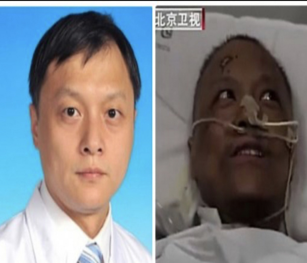 След лечение от COVID-19: Китайски лекари почерняха