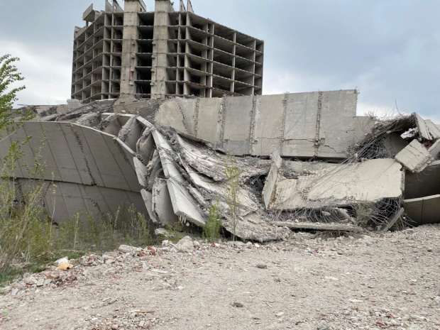 Собтвеникът на ИПК „Родина“: Разрушихме сградата по съвременна технология (СНИМКИ)