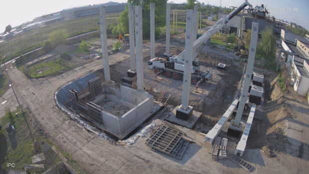Проектът за нови котли на EVN Топлофикация навлезе във фазата на полагане на бетоновите фундаменти