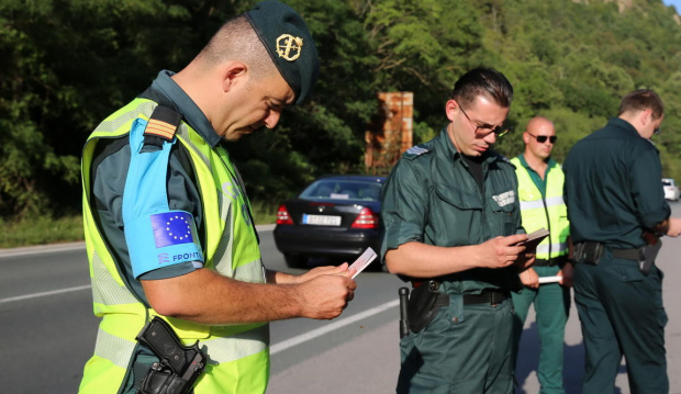 Германските полицаи от Фронтекс спират да пазят БГ границата