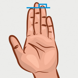 Мъжете могат да погледнат безименния си пръст и да разберат дали COVID-19 ще ги покоси