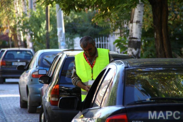 Зоните за платено паркиране в София няма да работят в понеделник