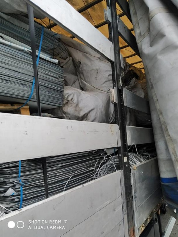 137 тона пластмасови и метални отпадъци задържаха на ГКПП „Капитан Андреево“