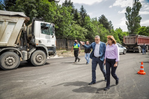 Започва ремонтът на нов участък от столичния бул. „България“