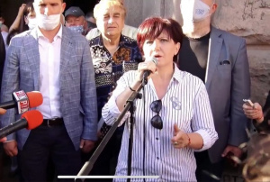 Караянчева: Симпатизантите на ГЕРБ си тръгнаха мирно, не беше контрапротест