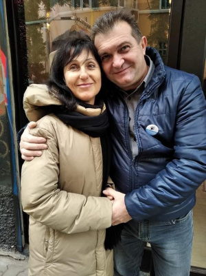 Георги Георгиев, БОЕЦ: Чрез удари върху жена ми се опитват да ме върнат във Видин!  (СНИМКА)