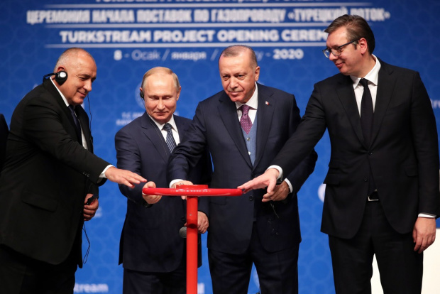 САЩ удря Русия чрез България със санкции за всички, помагащи за Турски (Балкански) поток