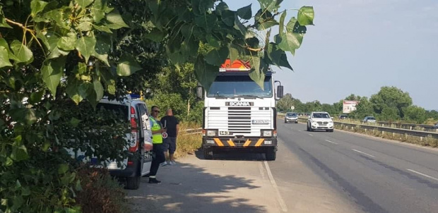Катаджии се погрижиха за тъпанчетата на властта - не пускат камиона с озвучението в София (ОБНОВЕНА)