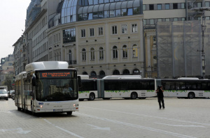 Вижте как е променен градския транспорт в София заради протестите
