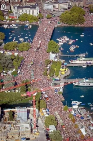 Хиляди на протест в Берлин срещу ограниченията заради К-19